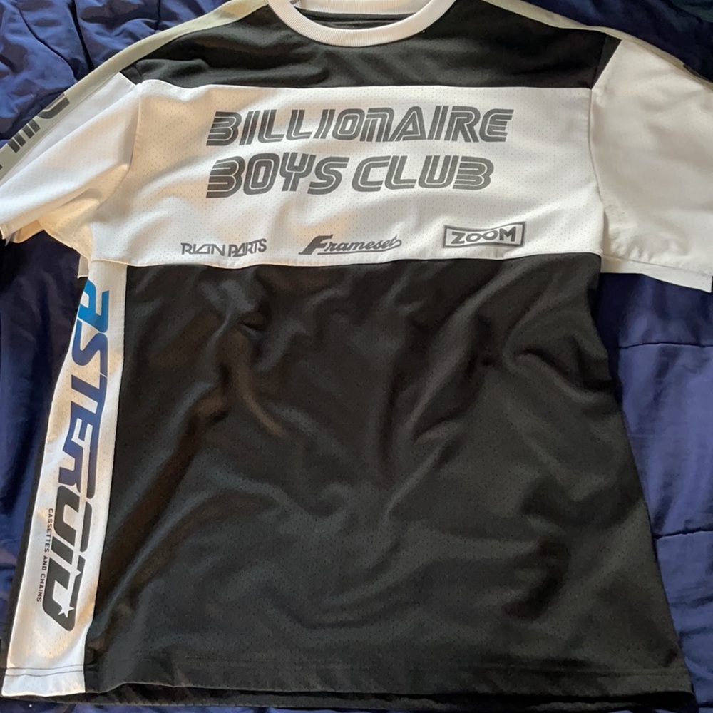 Billionaire Boys Club Mens Long Sleeve Jersey - Picture 2 of 8